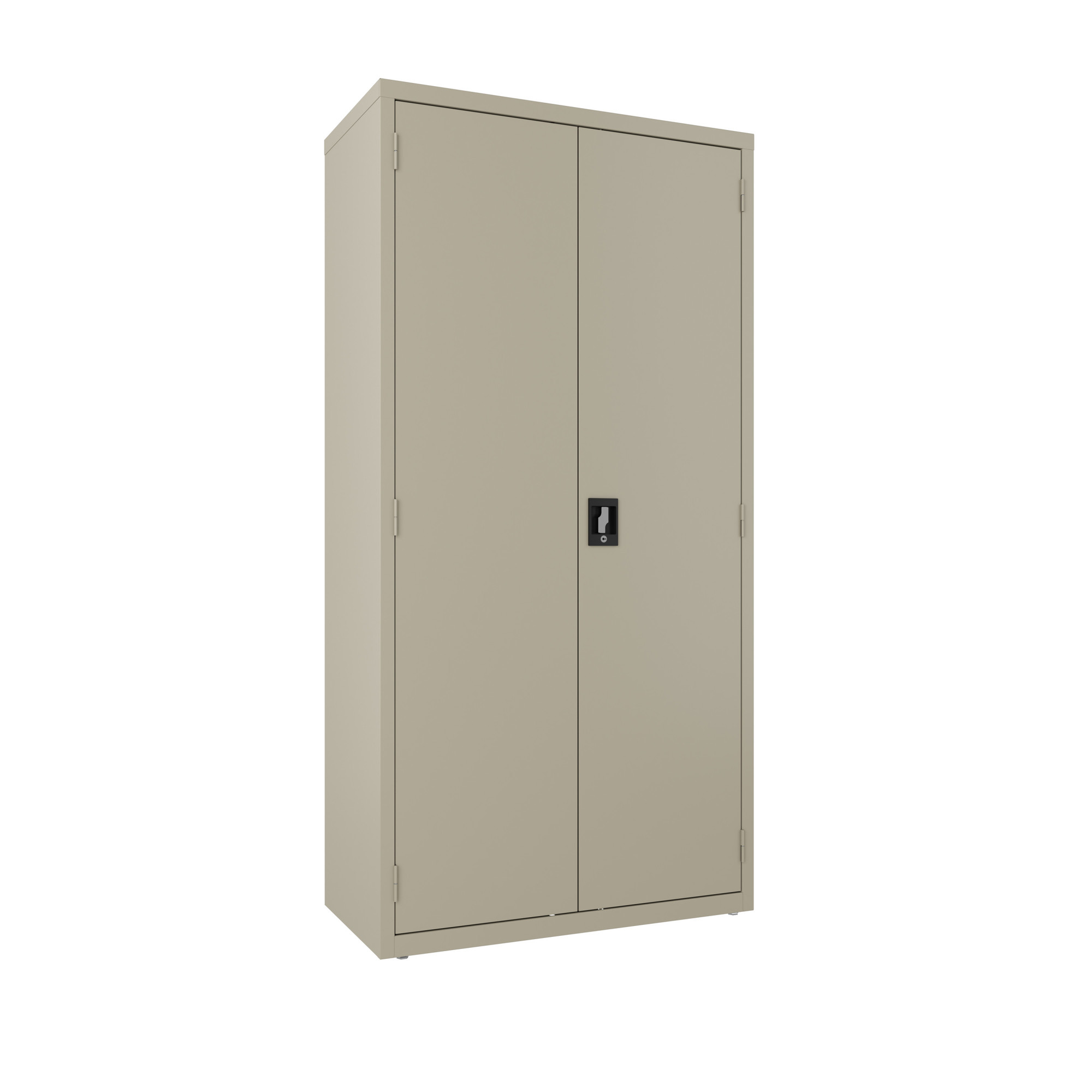 Hirsh Industries, Wardrobe Cabinet, Height 72 in, Width 36 in, Color Putty, Model# 25062